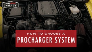 How To Choose Your ProCharger System