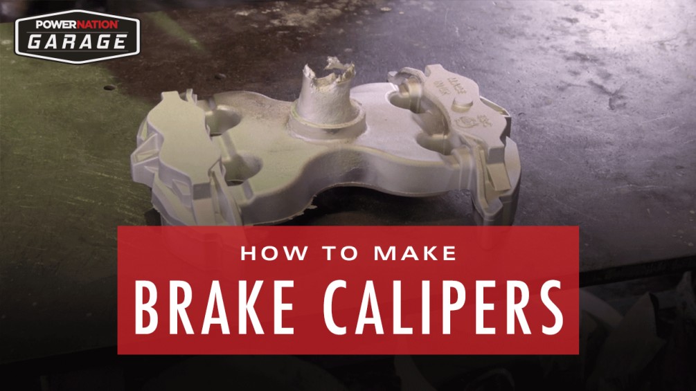 How Brake Calipers Are Made