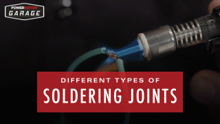 Different Types Of Soldering Joints