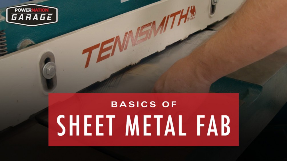 The Basics Of Sheet Metal Fab