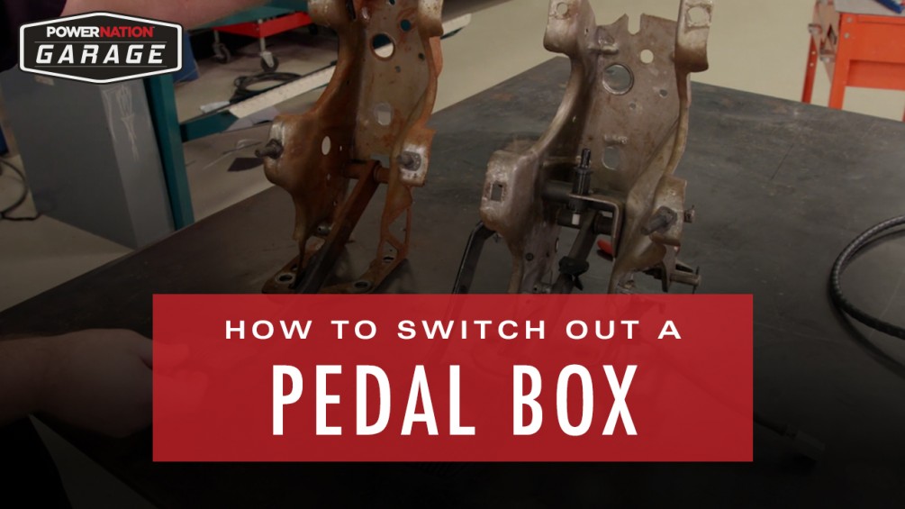 How To Switch Out A Pedal Box