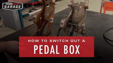 How To Switch Out A Pedal Box