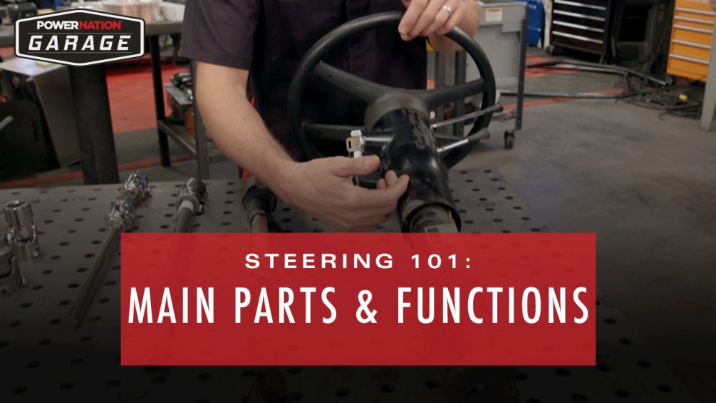 Steering 101: Main Parts And Functions