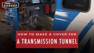 How To Make A Cover For A Transmission Tunnel