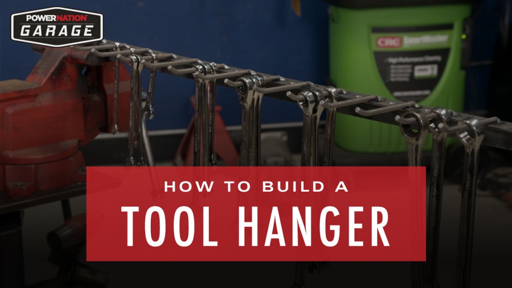 How To Build A Tool Hanger