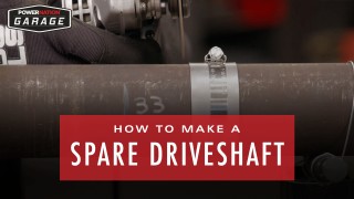How To Make A Spare Driveshaft