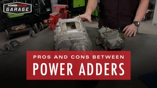Pros And Cons Between Power Adders