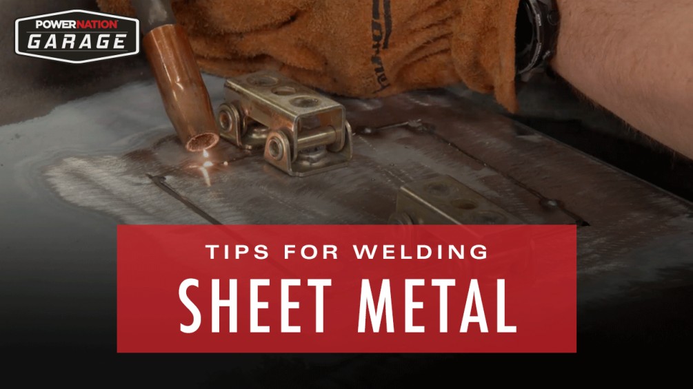 Tips For Welding Sheet Metal