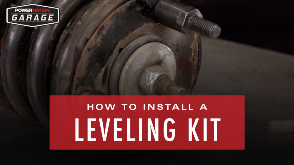 How To Install A Leveling Kit