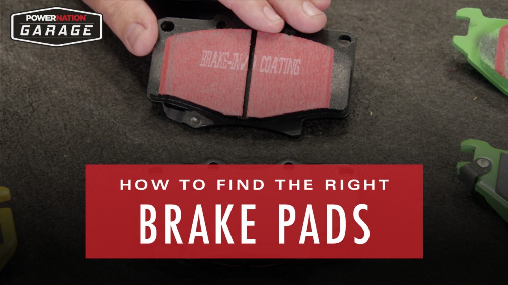 How To Identify What Type Of Brake Pads You Need