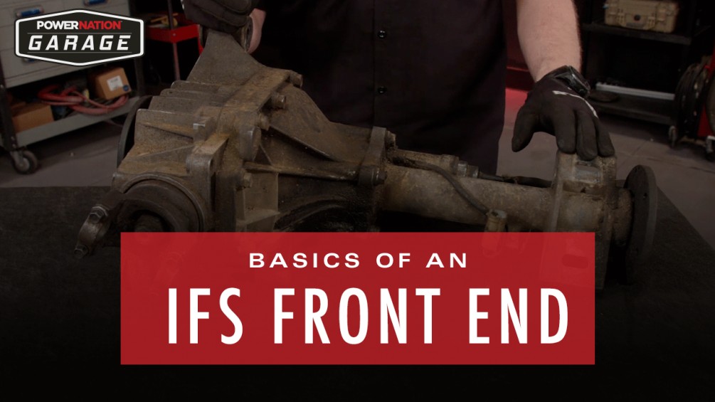 Basics Of An IFS Front End
