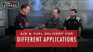 Air &amp; Fuel Delivery For Different Applications