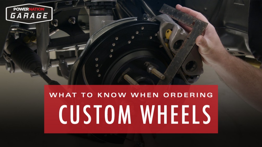 What To Know When Ordering Custom Wheels
