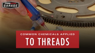 Common Chemicals That Are Applied To Threads