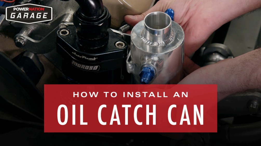 How To Install An Oil Catch Can