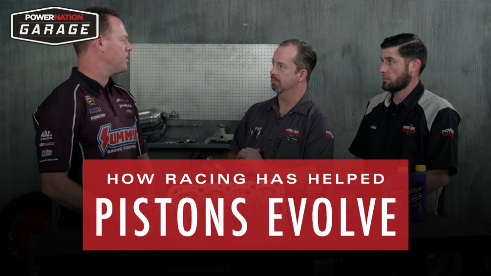 How Pistons Have Evolved Thanks To Racing Technology &amp; Development