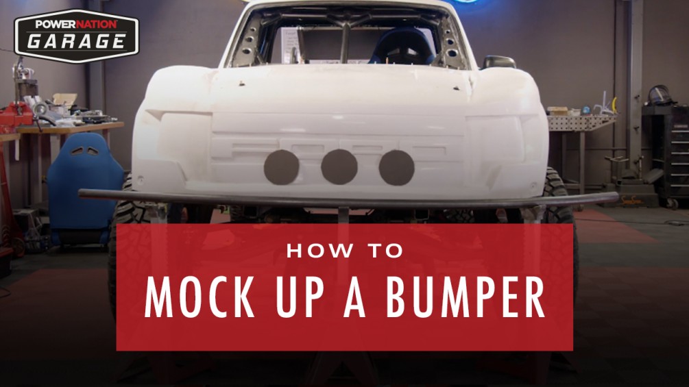 How To Mock Up A Bumper