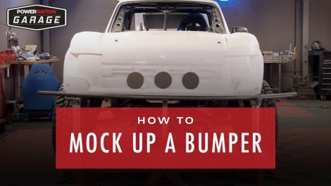 How To Mock Up A Bumper