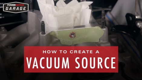 How To Create A Vacuum Source