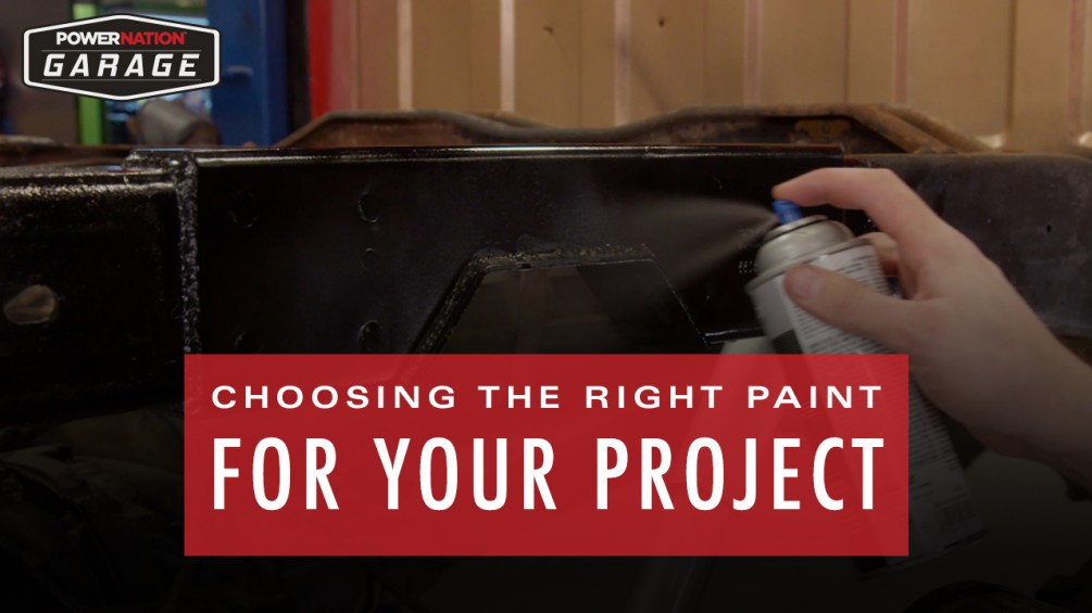 Finding The Best Paint For Your Project