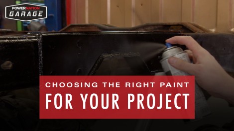 Finding The Best Paint For Your Project