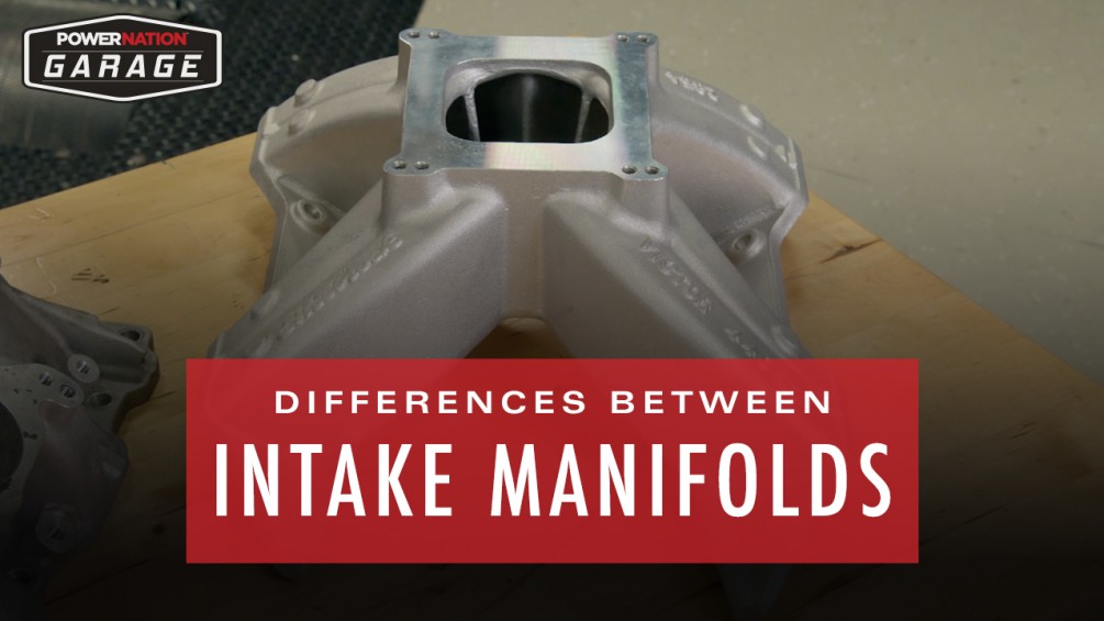 Differences Between Intake Manifolds