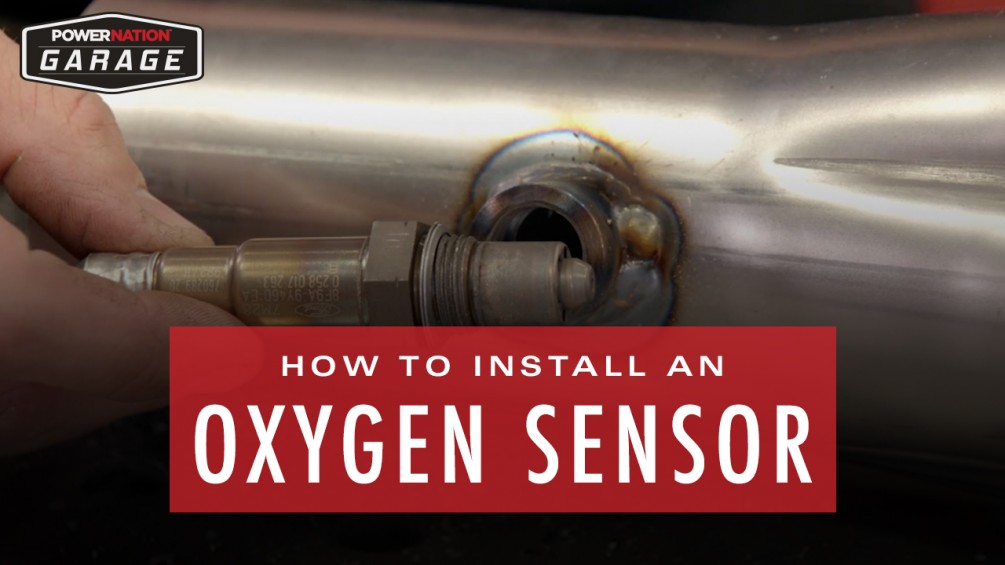 How To Install An Oxygen Sensor
