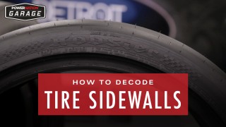 How To Decode Tire Sidewall Information