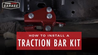 How To Install A Traction Bar Kit