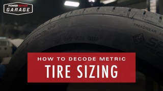 Decoding Metric Tire Sizing
