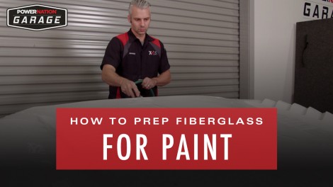 How To Prep Fiberglass For Paint