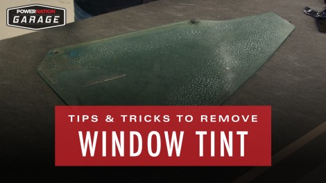 Tips & Tricks For Removing Window Tint