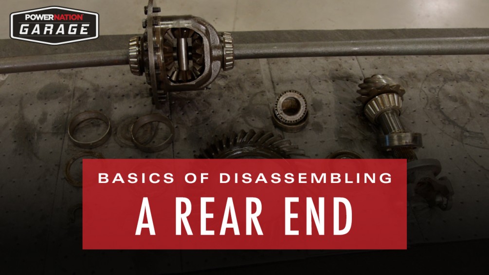 The Basics Of Disassembling A Rear End
