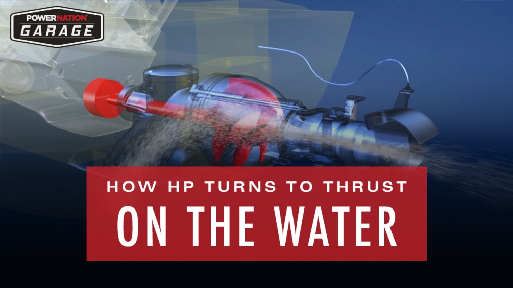 How HP Turns To Thrust On The Water