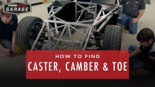 Finding Caster, Camber, And Toe