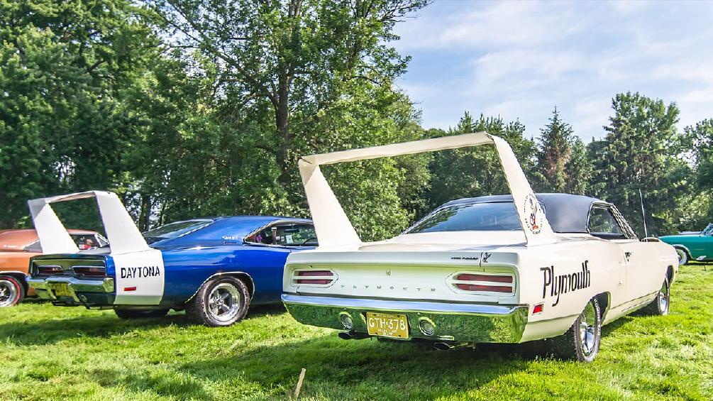 Detroit Muscle&#39;s Top 10 Muscle Cars