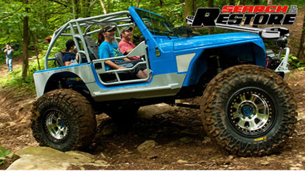 Jeep TJ Reveal & Trail Ride