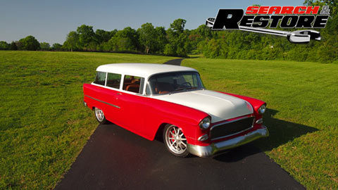 '55 Chevy Handyman Wagon Finale