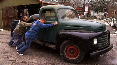 4-Gen '48 Ford Truck Part I