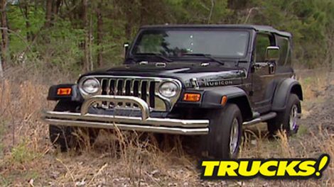 Mr. Personality -- Jeep C-J Mods &  Low-Buck Paint Secrets!   Low-Buck    Paint Secrets