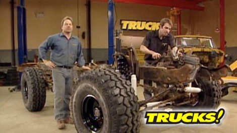 Stripping Down A 1979 Ford Bronco