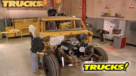 Working Over A Junkyard 460 Big Block For A '79 Bronco