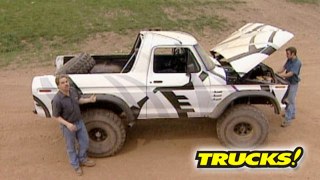 Full Size Bronco Built Ford Tough Takes On Off Road Park