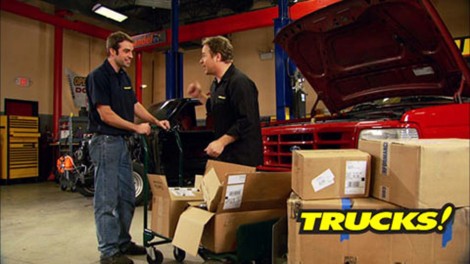 Hiding a Turbocharger in a '94 Ford Lightning MuscleTrux Wars Part 3