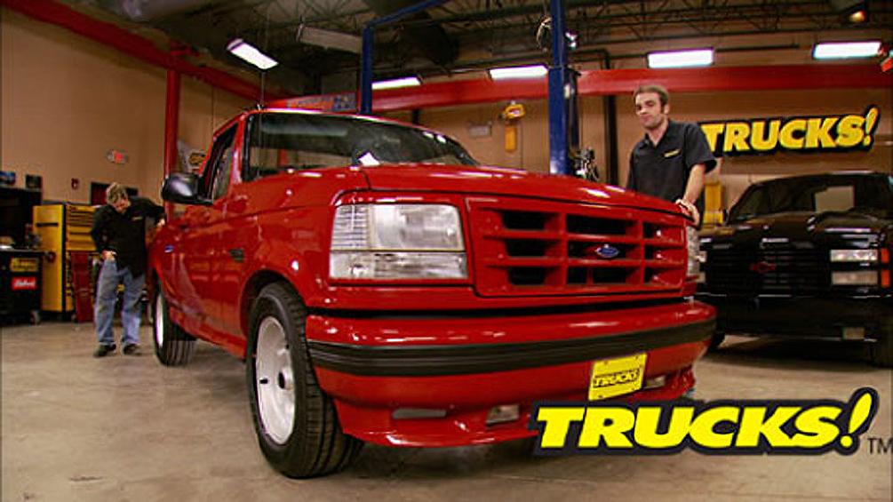 Lowering the Stance of a Ford Lightning MuscleTrux Wars Part 4