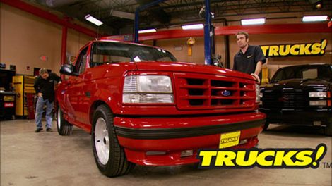 Lowering the Stance of a Ford Lightning MuscleTrux Wars Part 4