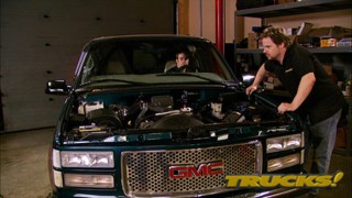 Installing a Drop Kit on a Chevy 454 SS MuscleTrux Wars Part 5