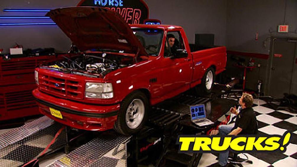 Chassis Dyno Shootout: Chevy 454 SS vs Ford Lightning MuscleTrux Wars Part 6
