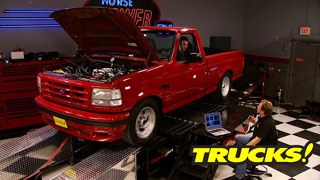 Chassis Dyno Shootout: Chevy 454 SS vs Ford Lightning MuscleTrux Wars Part 6