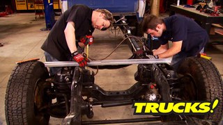 Super Dually Part 3: Frame Modification and Body Fitment